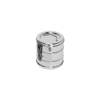 Bote Porta Curas Acero Inoxidable para esterilización SCHIMMELBUSCH 100x125 mm-Leer más