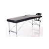 Camilla Plegable Supreme Aluminio 2 Cuerpos Ancho 70 cm (color negro)