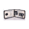 Camilla Plegable Supreme Aluminio 2 Cuerpos Ancho 70 cm (color negro)