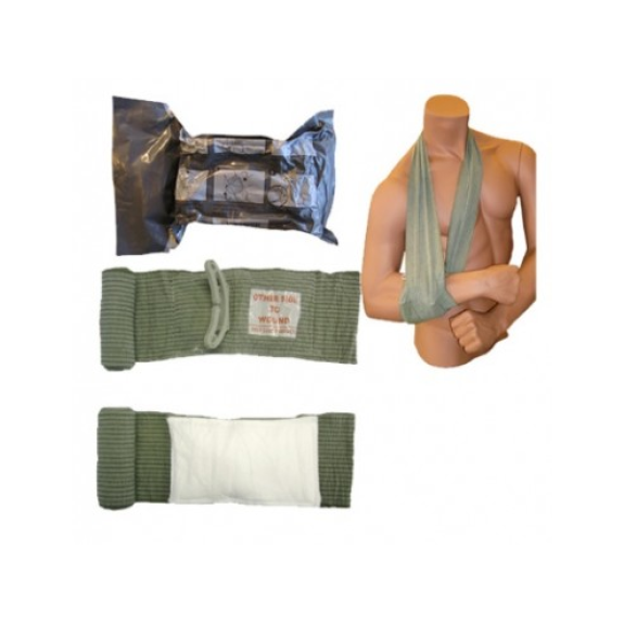 Venda Israelí de emergencia 10 cm, 4 militar-Leer más