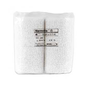 Venda yeso MARMOLITA 10 cm x 2,7 metros Caja 40 uds-Leer más