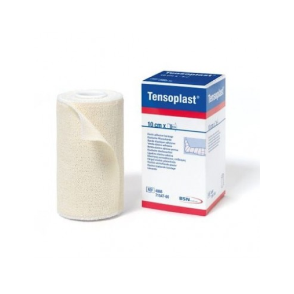 Venda elástica adhesiva Tensoplast 10 cm x 4,5 mts-Leer más