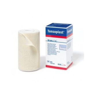 Venda elástica adhesiva Tensoplast 10 cm x 4,5 mts-Leer más
