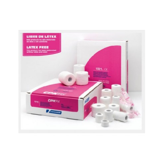 Venda cohesiva CPK-FIX 10 cm x 20 metros, Caja 32 unidades-Leer más