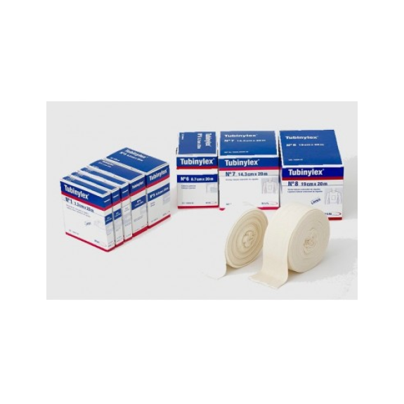 Vendaje tubular TUBINYLEX (Delta-net) nº 5, 6,5 cm x 20 mts. Vendaje tubular TUBINYLEX (Delta-net) nº 5, 6,5 cm x 20 mts.-Leer más