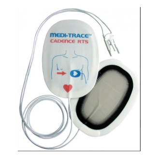 Electrodo de desfibrilador Medi-trace Cadence RTS, Philips. Caja 10 Unidades-Leer más