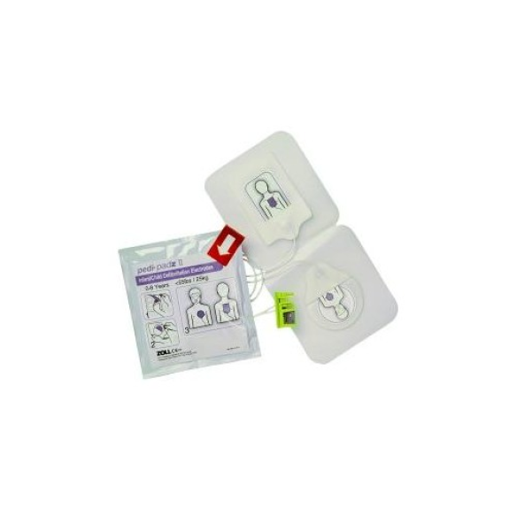 Electrodo Trainer Pediátrico PEDI PADZ II, Paquete 6 unidades Electrodo Trainer Pediátrico PEDI PADZ II, Paquete 6 unidades-Leer más