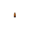 Frasco Cuenta Gotas 10 ml, Vidrio Topacio Rosca DIN-18, Paquete 50 frascos