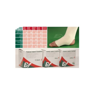Vendaje Tubular Compresivo - G 10m x 12 cm-Leer más