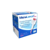 Lanceta de bioseguridad MenaLancet Pro 23G. Caja 200 unidades.