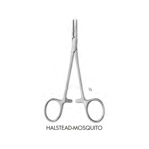 Pinzas vasculares HALSTEAD-MOSQUITO fcps., 15 cm Pinzas vasculares HALSTEAD-MOSQUITO fcps., 15 cm-Leer más