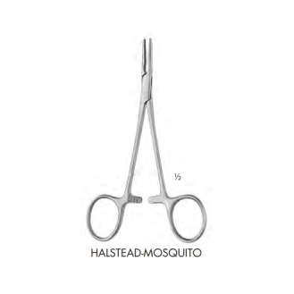 Pinzas vasculares HALSTEAD-MOSQUITO fcps., 15 cm-Leer más