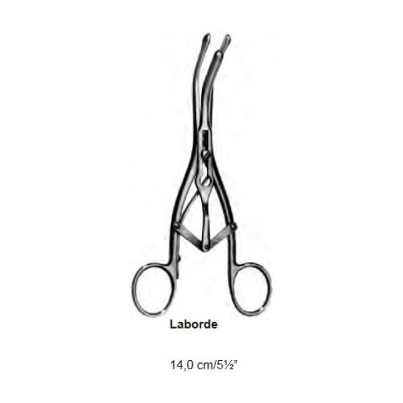 Dilatador Traqueal LABORDE 14 cm-Leer más
