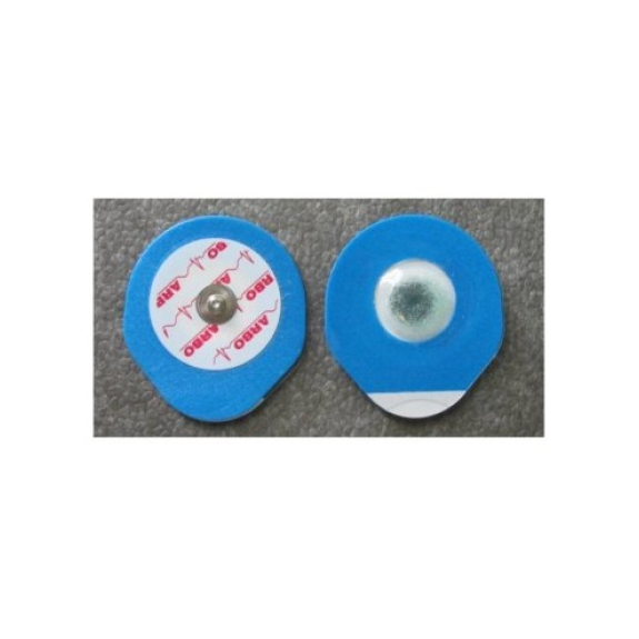 Electrodo Radiotransparente H34SG, 50 mm x 45 mm, 10 paquetes x 30 unidades, caja de 300 unidades-Leer más