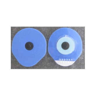 Electrodo Radiotransparente H34SG, 50 mm x 45 mm, 10 paquetes x 30 unidades, caja de 300 unidades-Leer más