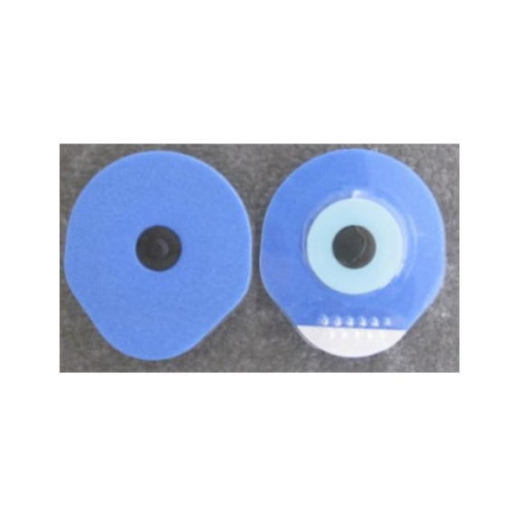 Electrodo Radiotransparente H34SG, 50 mm x 45 mm, 10 paquetes x 30 unidades, caja de 300 unidades-Leer más