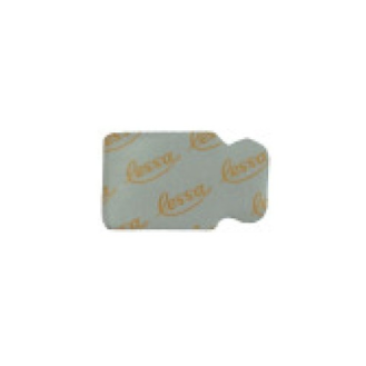 TAB electrodos ECG para pinza cocodrilo 35x21 mm, Caja 500 unidades-Leer más