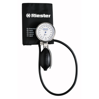 Esfigmomanómetro aneroide precisa N, plástico/metal, brazalete velcro adultos, 1 tubo-Leer más