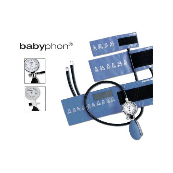 Esfingomanómetro pediátrico BABYPHON modelo 1440 Esfingomanómetro pediátrico BABYPHON modelo 1440-Leer más