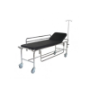 Camilla Cromada 200 x 62 x 80 Rodable Con Barandilla y Portasueros