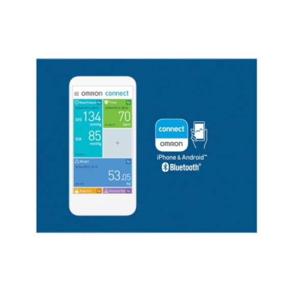 Esfingomanómetro digital de brazo con tecnología Intellisense-Leer más