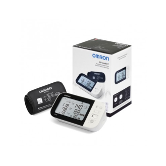 Esfingomanómetro Digital Electrónico de brazo OMRON M-7 Intellisense-Leer más