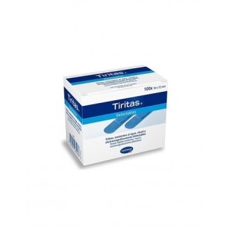 Tiritas Detectables Blue 19x72mm, Caja 100 unidades-Leer más