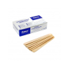 Depresor lingual madera. Caja 100 unidades