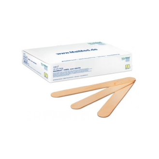 Depresor Lingual Madera MaiMed-depresor. Caja 100 unidades-Leer más