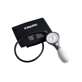 Esfingomanómetro aneroide Ri-San color Gris Pizarra con brazalete velcro sin látex 1 salida-Leer más
