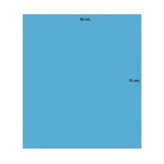 Paño quirúrgico impermeable 50x75 cm estéril con adhesivo-Leer más