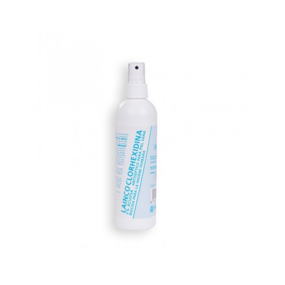 Spray Acuoso CLORHEXIDINA 2% 250 ml-Leer más