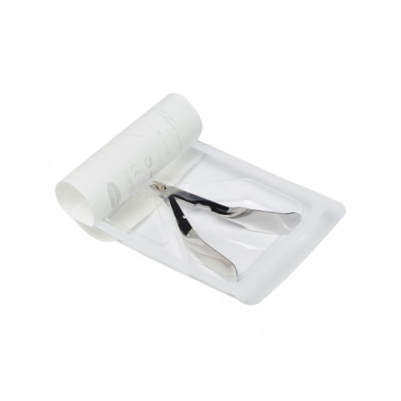 Pinza Quitagrapas MEDISET desechable 10 cm, 1 unidad-Leer más