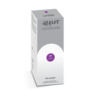 Aguja Punción Seca APS 0,30x60 CLICK, con guía. LILA, Caja 100 uds-Leer más