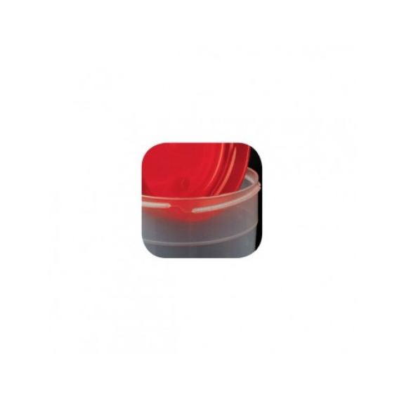 Contenedor de Orina 120 cc. Tapón rojo unitario-Leer más