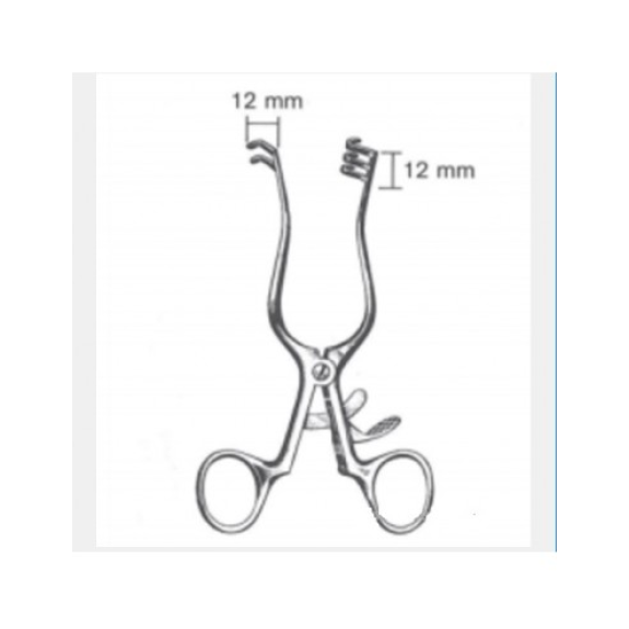 Separador agudo WEITLANER 11,5 cm-Leer más
