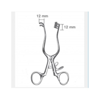 Separador agudo WEITLANER 11,5 cm-Leer más