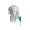Mascarilla Oxigeno MULTIOX con Venturi 7 concentraciones PEDIATRICA, linea 1,8 mts, regulable 26% y 50%, libre PVC