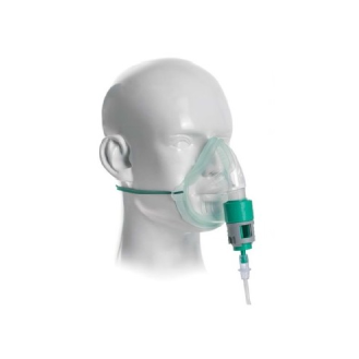 Mascarilla Oxigeno MULTIOX con Venturi 7 concentraciones PEDIATRICA, linea 1,8 mts, regulable 26% y 50%, libre PVC-Leer más