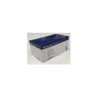 Aguja Hipodérmica STERICAN 0,6x80 23Gx3 1/5. Caja 100 unidades-Leer más