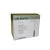 Aguja hipodérmica STERICAN 0,4x40 27Gx1 1/2 Gris