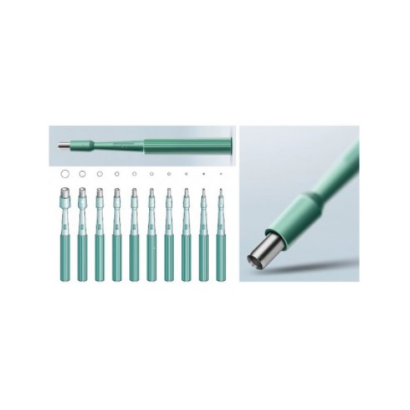 Biopsy punch 5 mm Ø, caja 10 unidades-Leer más