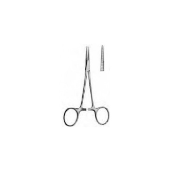 Pinza MOSQUITO Hasteld Recto Sin Diente 12,5 cm-Leer más