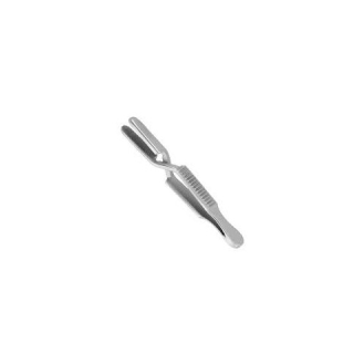 Pinza Atraumática Bulldog mod. Dieffenbach 5,5 cm Recta-Leer más