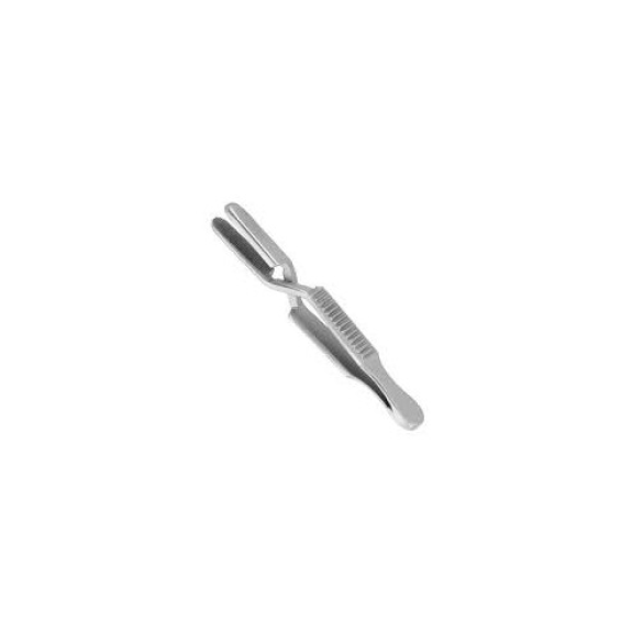 Pinza Atraumática Bulldog mod. Dieffenbach 5,5 cm Recta-Leer más