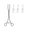 Pinza P/Coger Cuello Utero MUSEUX 24 cm, Recta Boca 10 mm