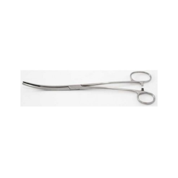 Pinza cuello útero Bozeman CURVA 25 cm-Leer más