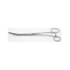 Pinza cuello útero Bozeman CURVA 25 cm