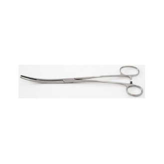 Pinza cuello útero Bozeman CURVA 25 cm-Leer más