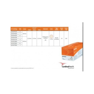 Guante Cirugía Estéril Protexis PI (Poliisopreno), SIN POLVO / SIN LATEX Talla 6.0 Caja 50 pares-Leer más